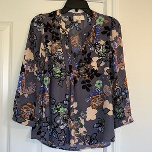 Floral blouse